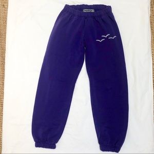 Purple Lazypants